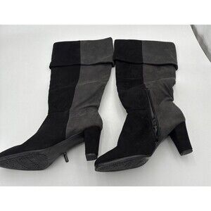 knee high boots 9w dress barn